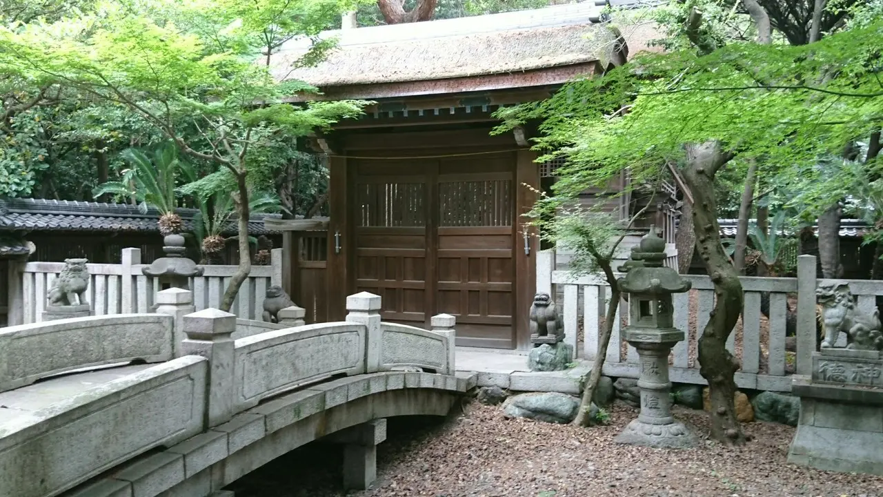 春日神社本殿